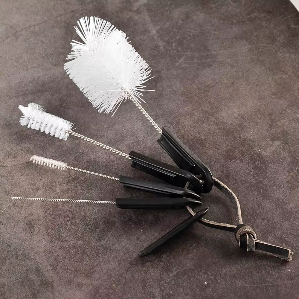 Machine à brosse à expresso pour livres, outils de barista, tête de groupe, baguette à vapeur, mousseur à lait, goutte à goutte