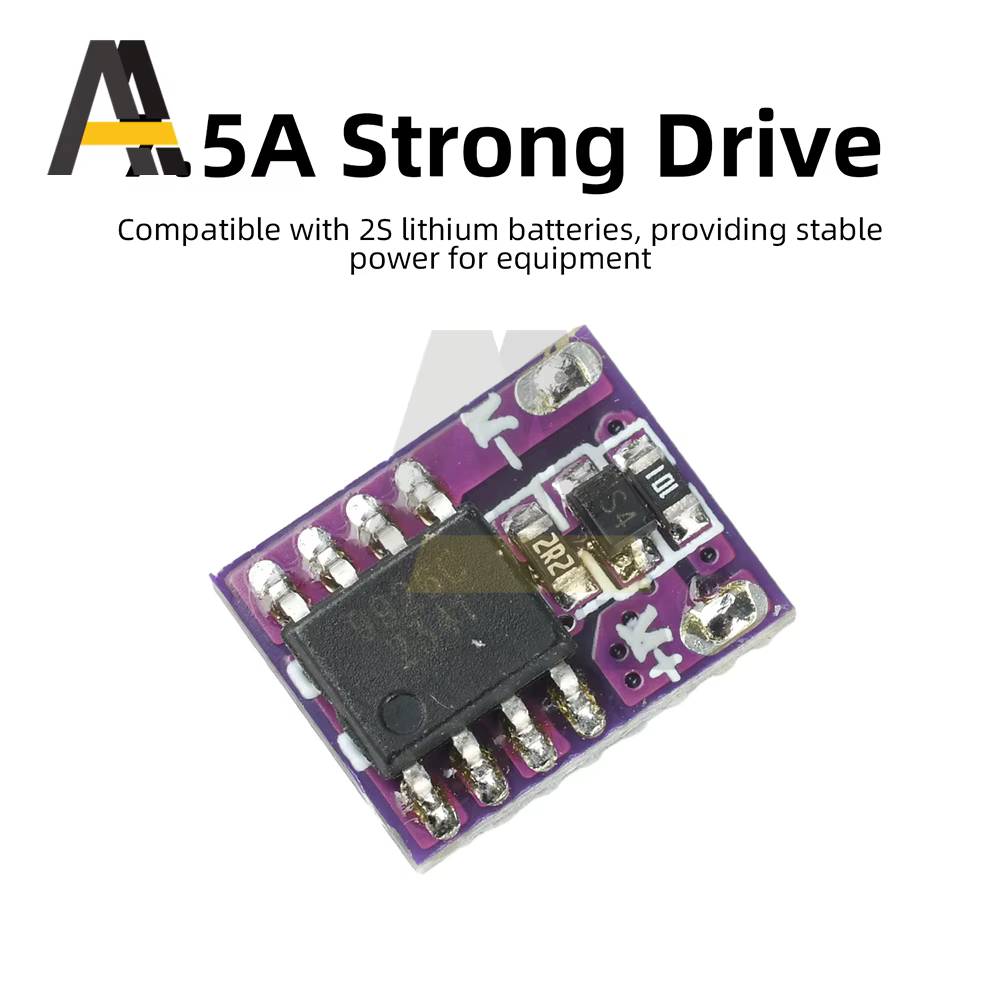 Mini ESC brossé pour modèles RC, modes bidirectionnel et unidirectionnel, ultra compact, léger, pour robots DIY, chars, véhicules à chenilles
