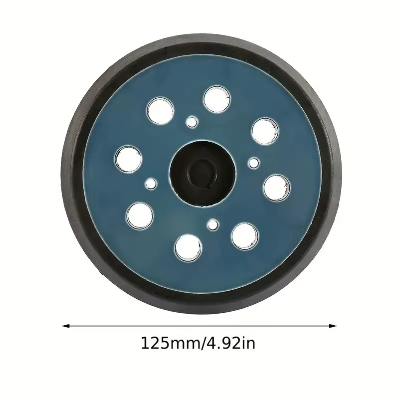 Disque de ponceuse à 8 trous