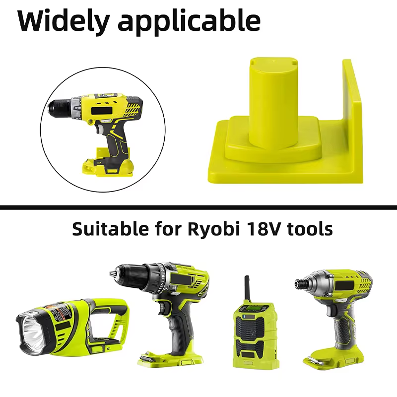 1/2/5 paquets pour porte-outil Ryobi 18V