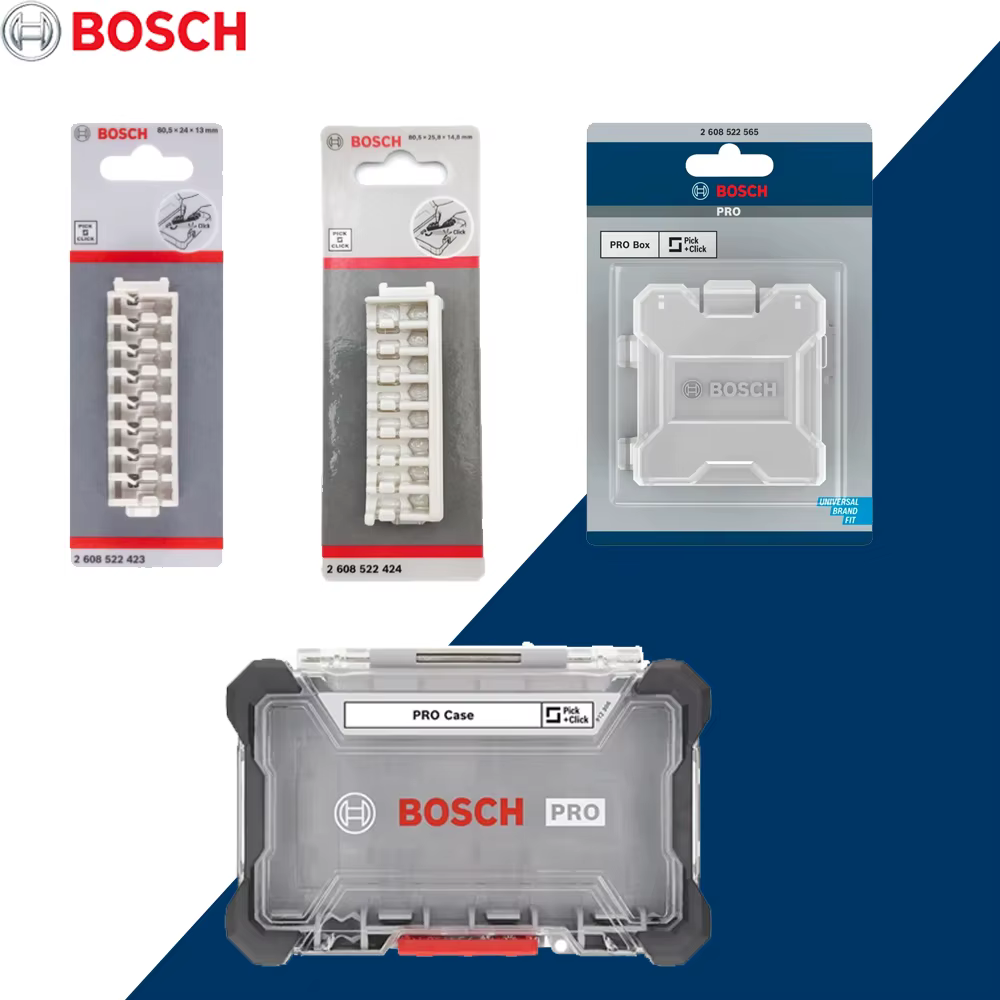 BOSCH Original Pick&Click – support pour tournevis et embouts de perçage