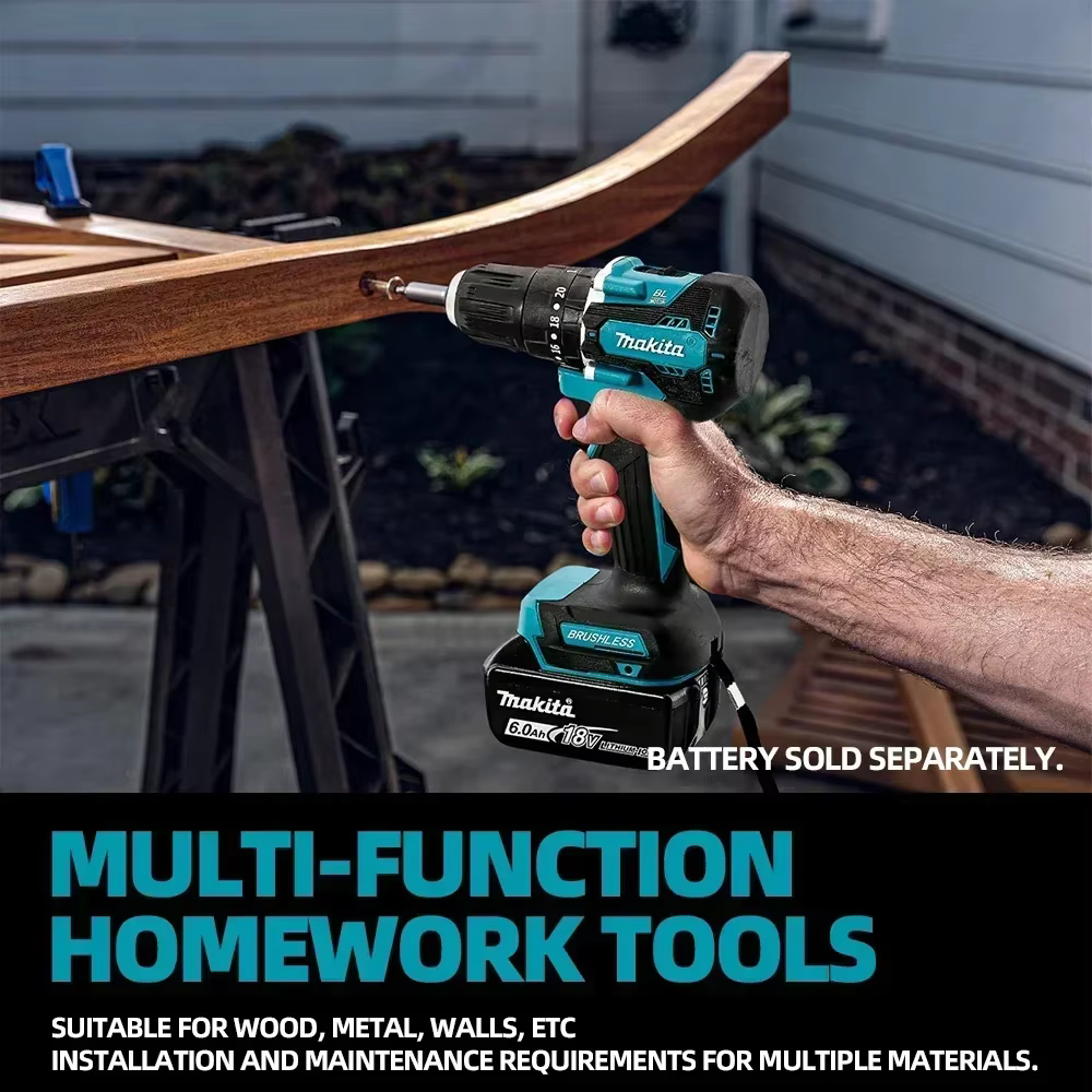 Makita DDF487 Perceuse-visseuse électrique sans fil 18V