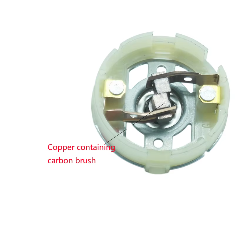 Support de balais de moteur RS550 12V pour perceuse électrique et tournevis