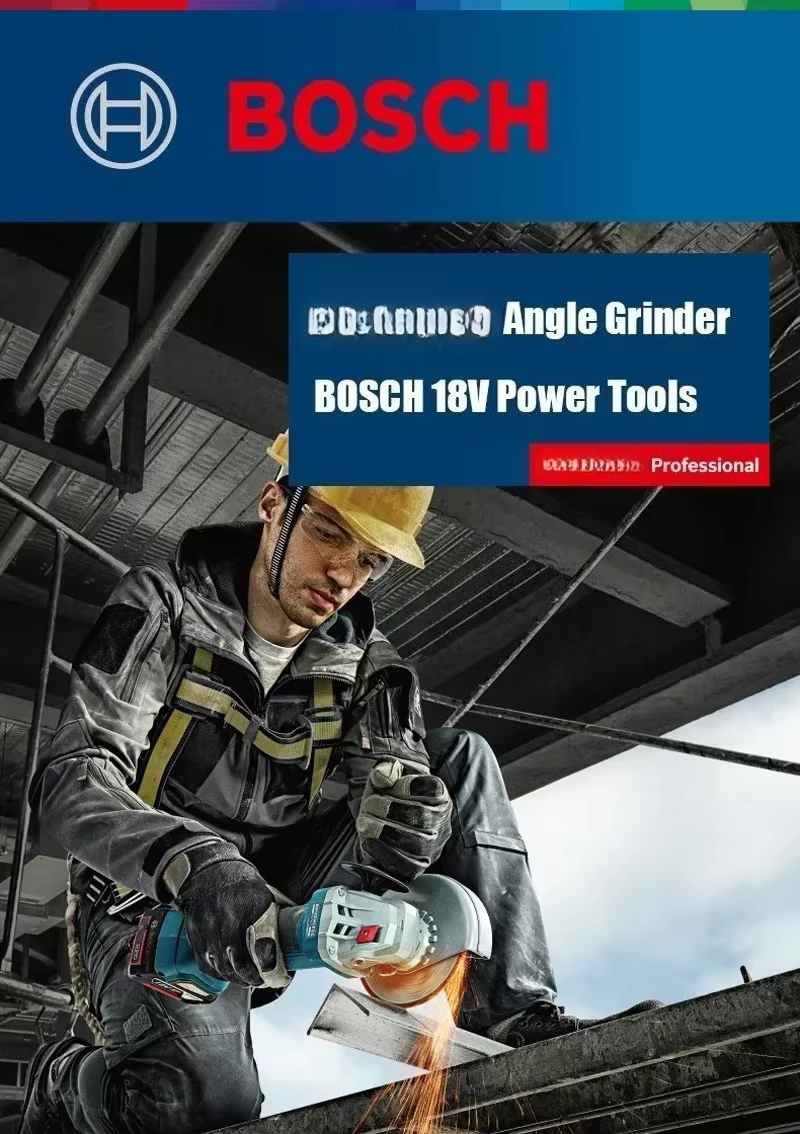  Meuleuse d'angle sans fil Bosch GWS 18V-8 18V Li-ion sans balais