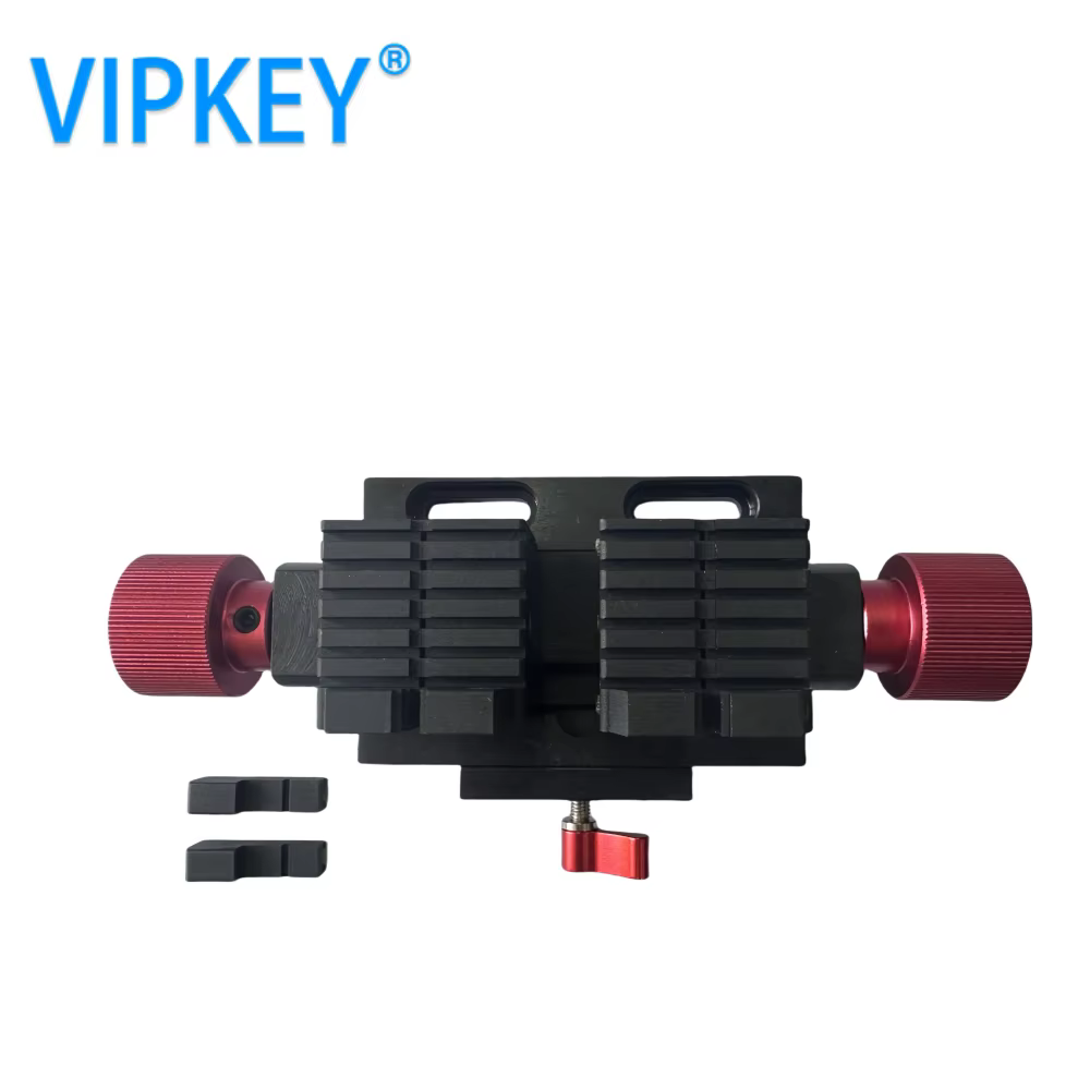 Pince de fixation fonctionnelle multifonctionnelle pour Machine de duplication de copie de coupe de clé de voiture verticale Defu