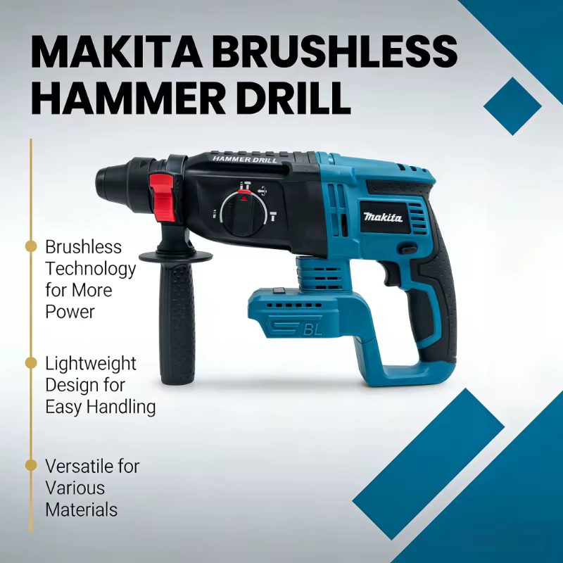 Marteau perforateur sans fil Makita 26 mm