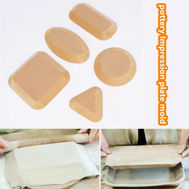 Outils de poterie impression panneau de densité vierge argile prototypage rapide moule géométrique réutilisable bricolage argile modèle modélisation création