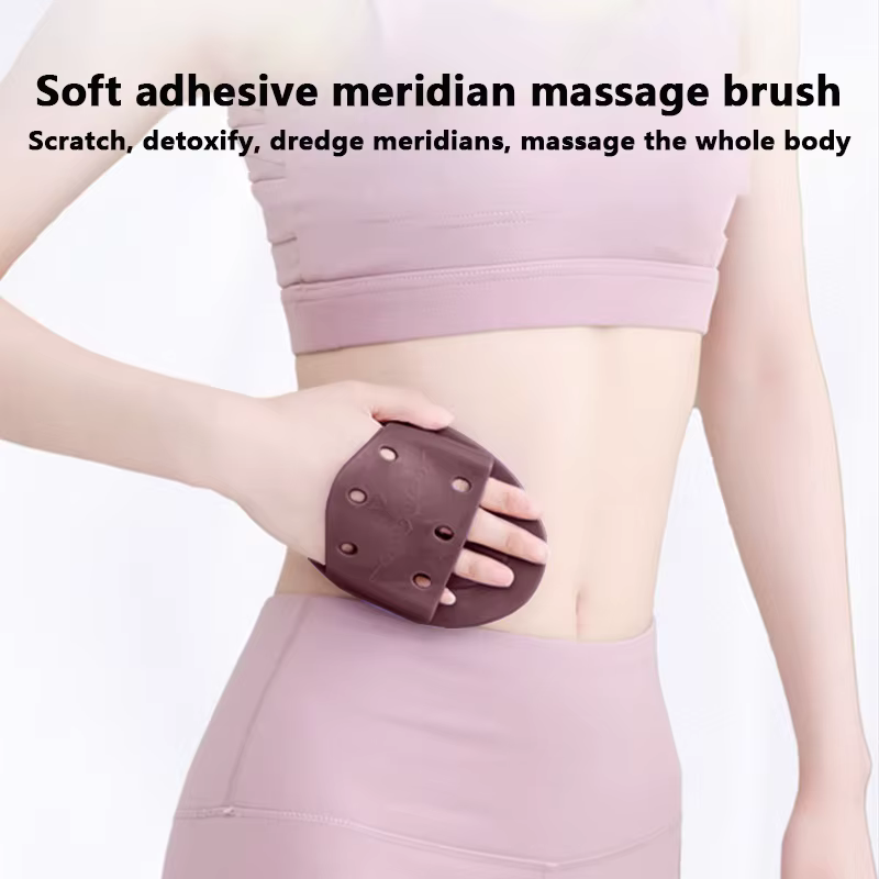 Brosse de dragage Scorpion, massage méridien, capricorne, cinq éléments, beauté du corps, universel, minceur, grattage, nouveau, 2023