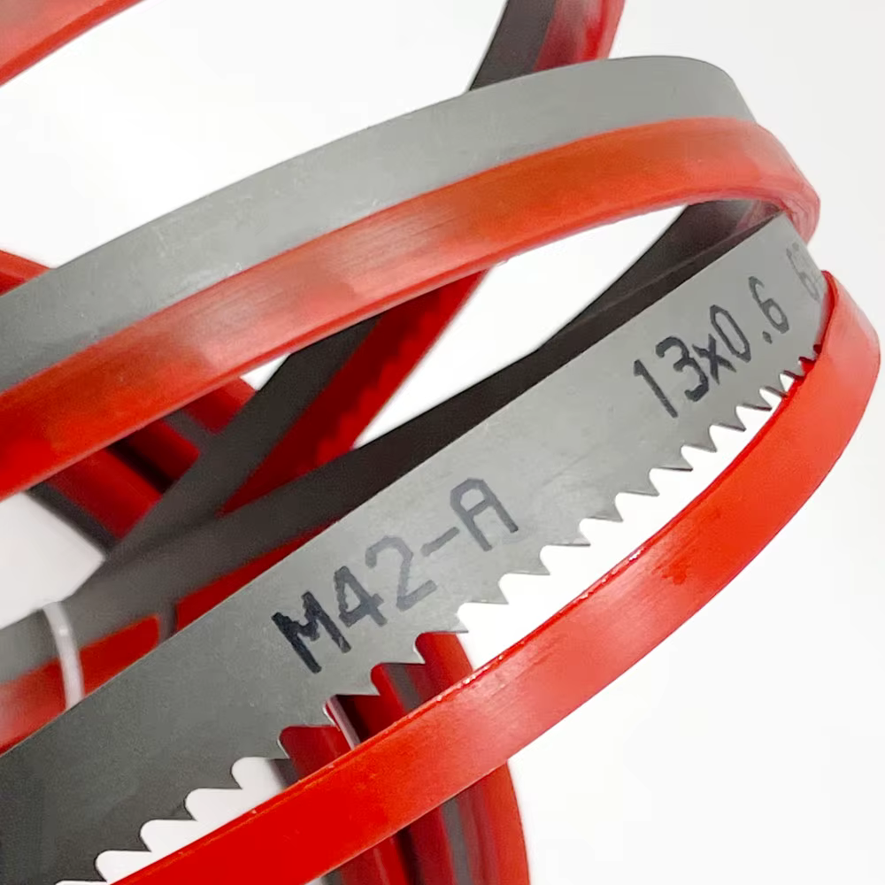 Lames de scie à ruban bimétallique M42 1/2". 1400 1140 1790 2240 x 13 mm avec lame