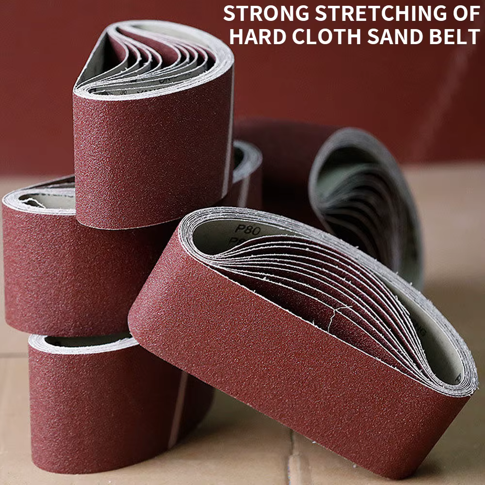 5 pièces 75x533mm bandes abrasives