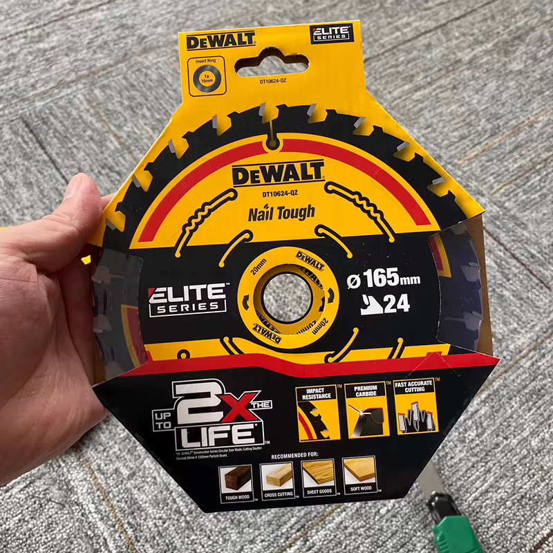 DEWALT – série de lames de scie circulaire pour bois