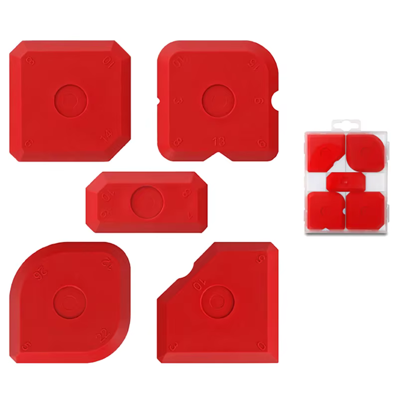 Kit de finition d'épandeur d'outil de mastic de Silicone