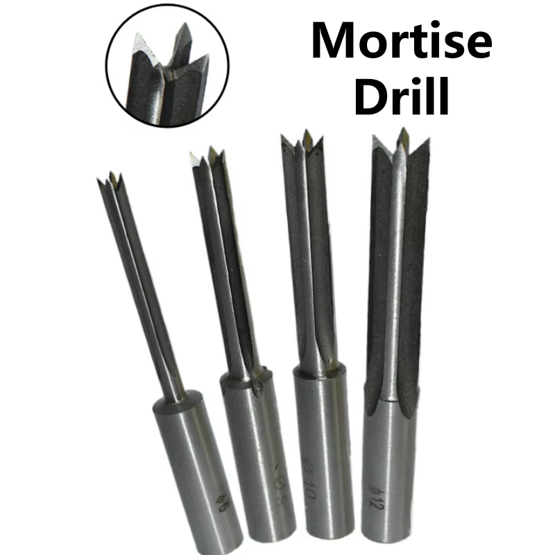Foret à mortaiser pour métal et bois