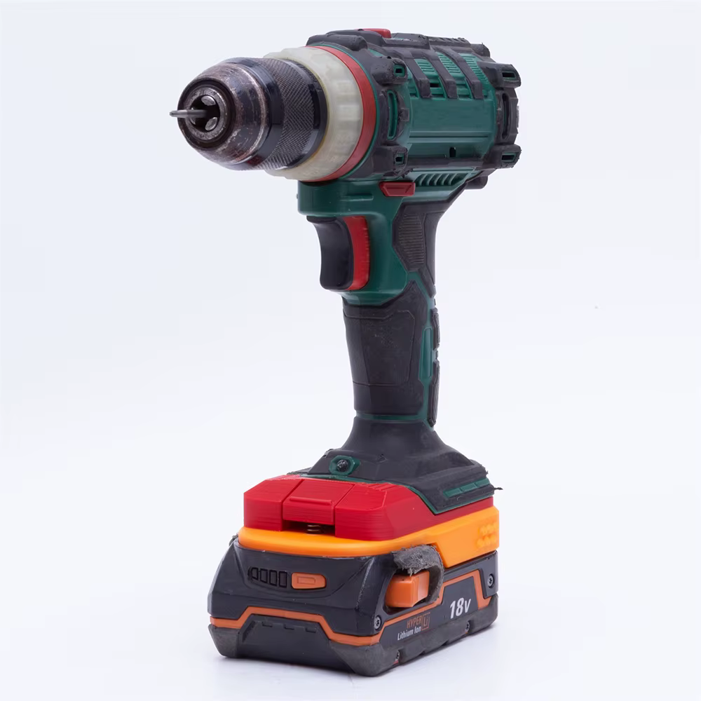 Adaptateur de batterie Li-ion 18V pour Ridgid AEG