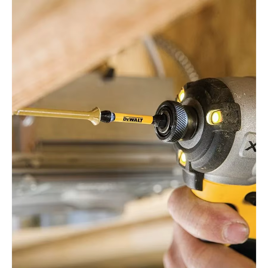 DEWALT 2/5/10 pièces PH2 57mm embouts de tournevis à percussion embout Phillips