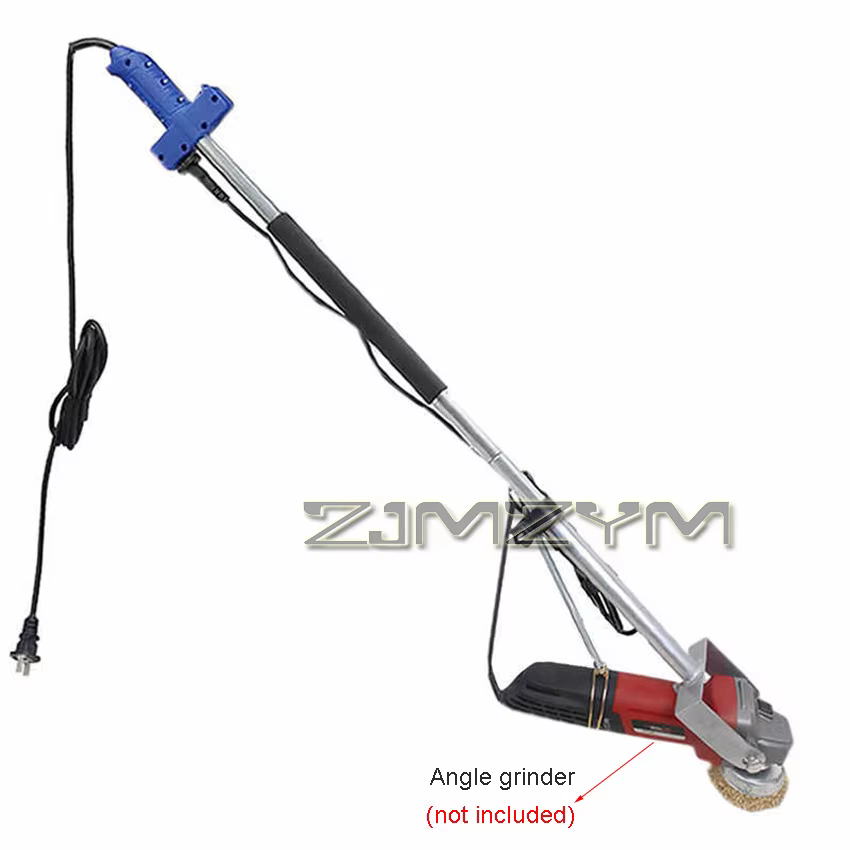 Tige d'extension améliorée pour meuleuse d'angle