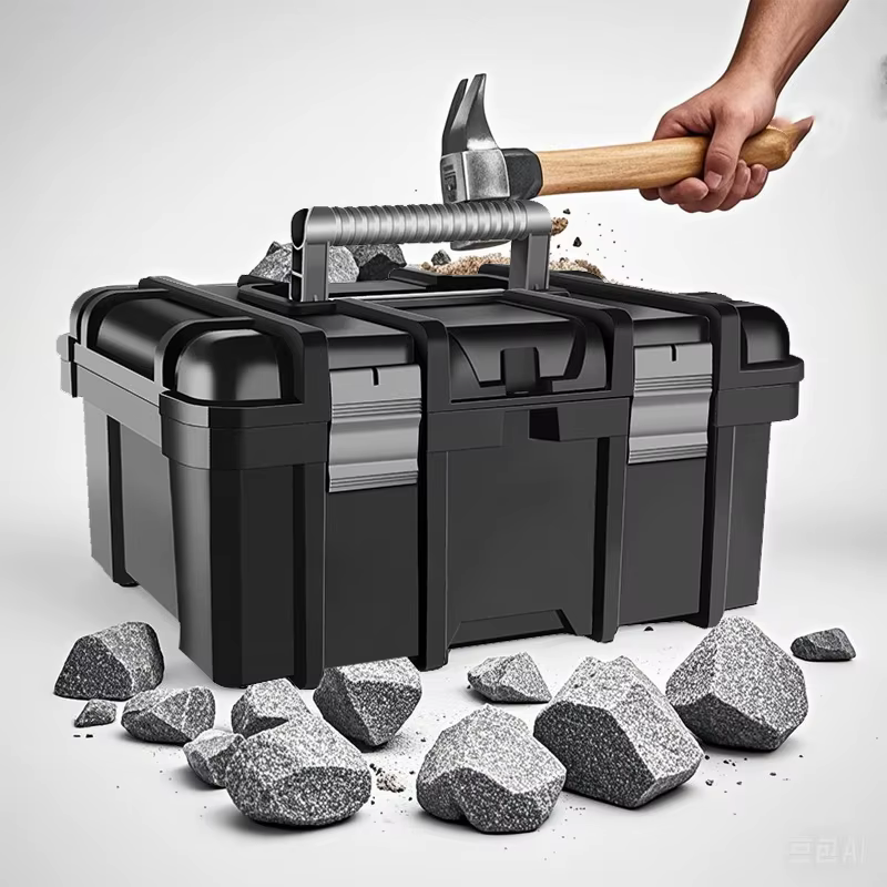 Grande boîte à outils multifonctionnelle pour la maison