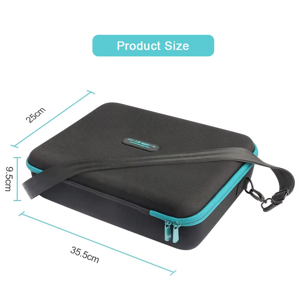 Waitley – mallette de rangement de batterie pour outils portables