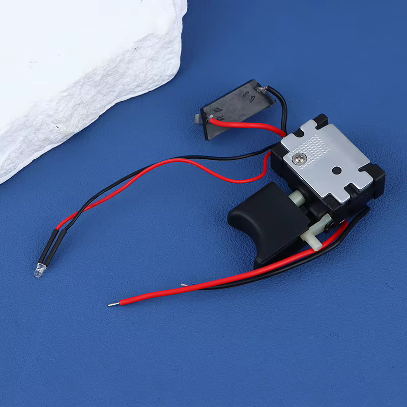 【LM】1 pièce Interrupteur à gâchette de contrôle de vitesse anti-poussière pour perceuse électrique