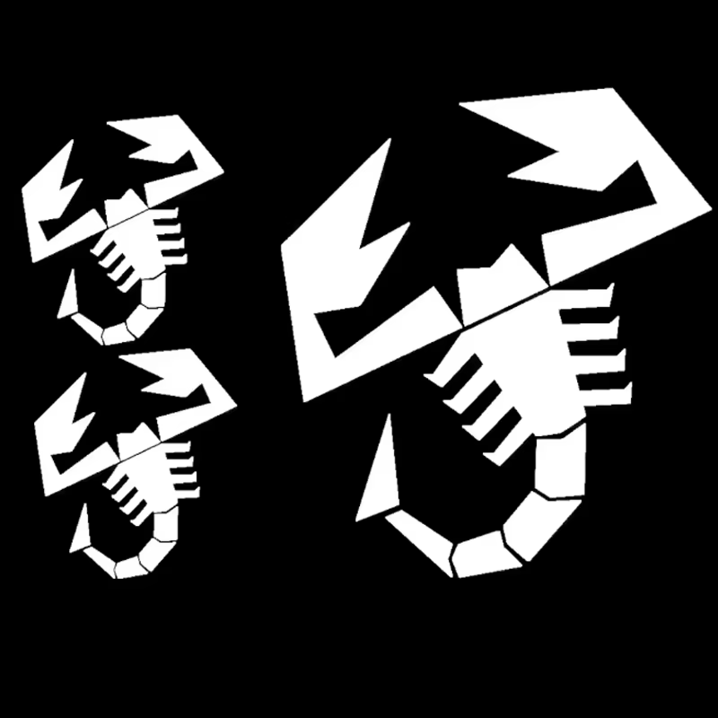 Autocollants de voiture, motif scorpion, produits de protection solaire et imperméables, autocollant en PVC pour moto, décoration personnalisée élégante