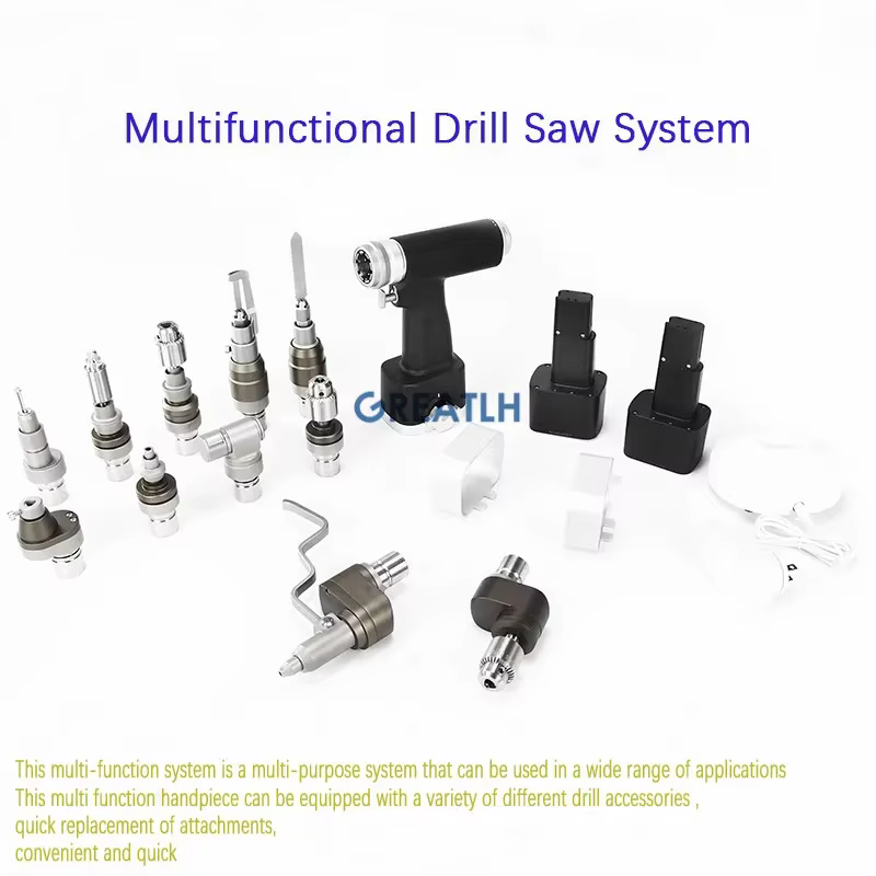 La perceuse électrique multifonctionnelle d'Orth4WD a vu le type NM-500 instruments de générateurs d'Orth4WD