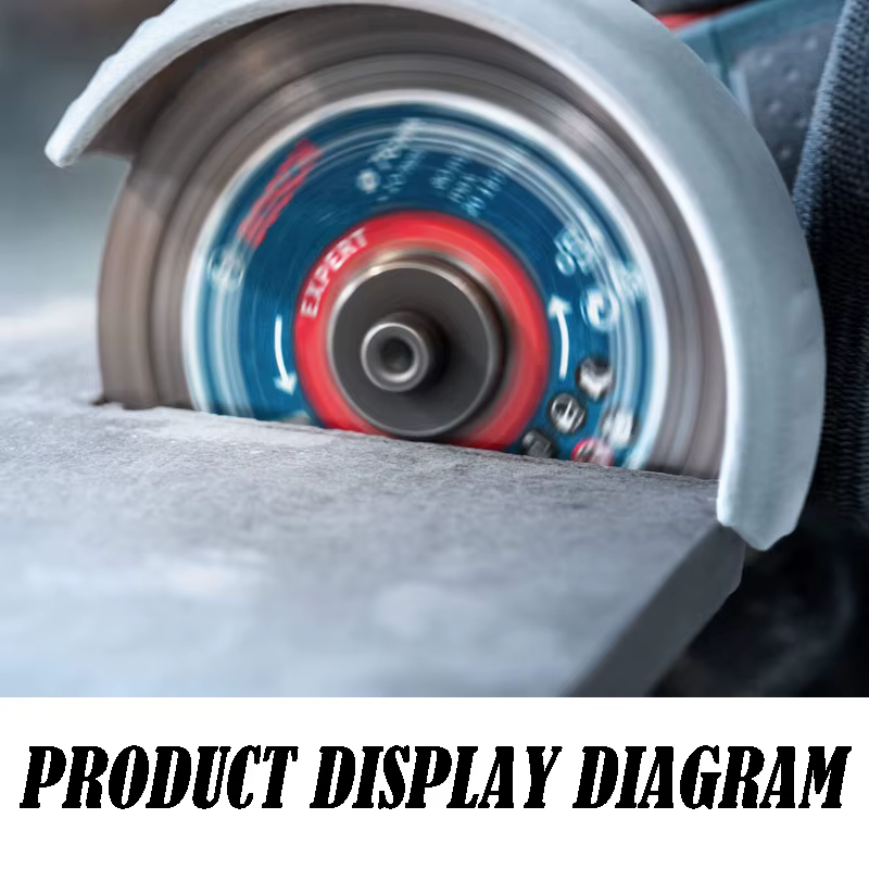 Bosch 2608900652 Professionnel 1x disque de coupe diamant Expert 76 mm Ø 76 mm meuleuse d'angle accessoires pour outils