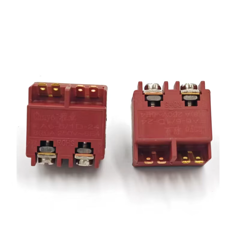 Meuleuse d'angle FA2-5/2W 250V 5A 125ylique/10A DPST momentané NO interrupteur à bouton-poussoir pour Bosch 6-100 GWS6/8-100 S1M-FF03-100A TWS6female