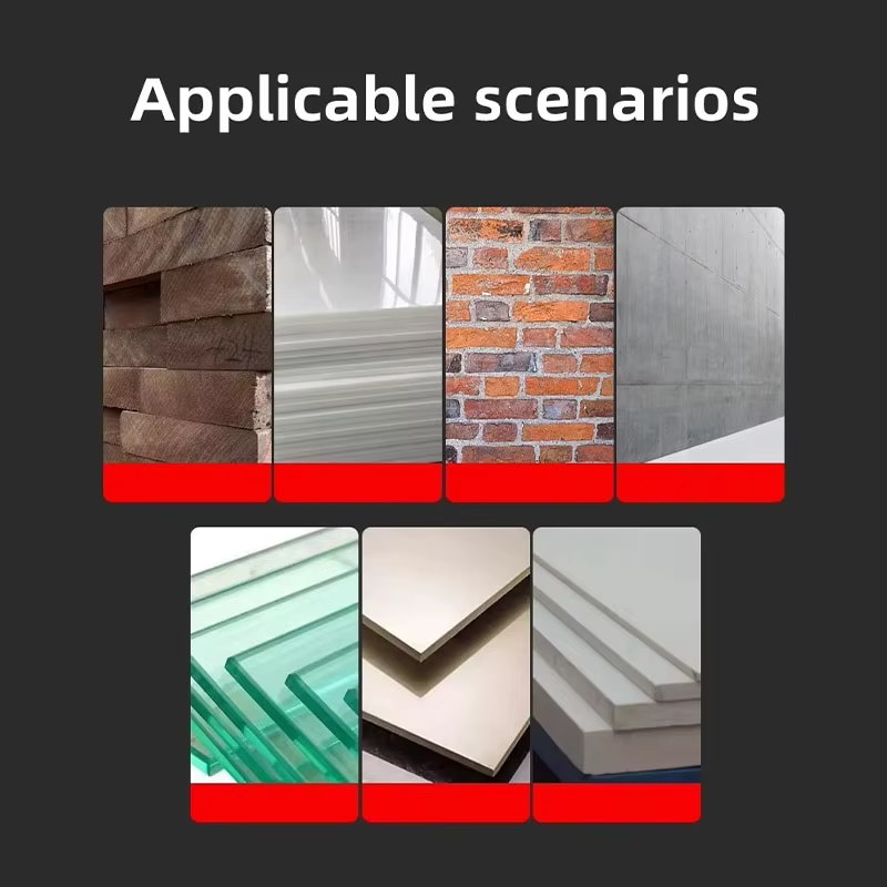 Foret en dents de scie à quatre tranchants amélioré