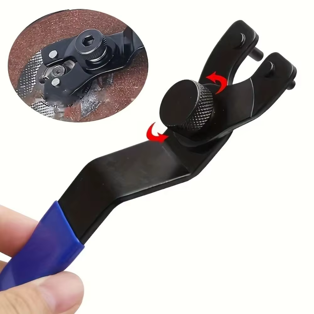 Clé à molette réglable pour meuleuse d'angle