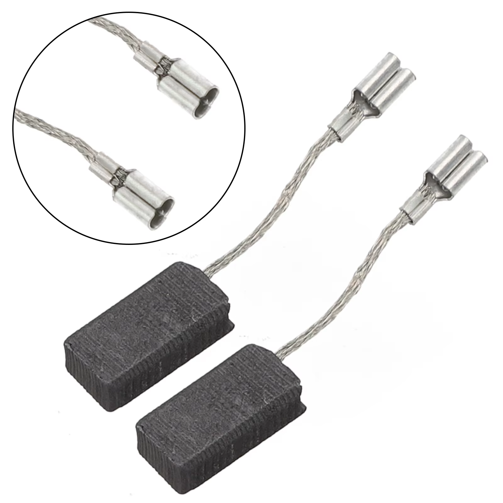 Balais de carbone A86C KVP pour meuleuse d'angle Bosch GWS5-100/6-100/125 1619P07571, outils manuels, accessoires d'outils électriques, 2 pièces