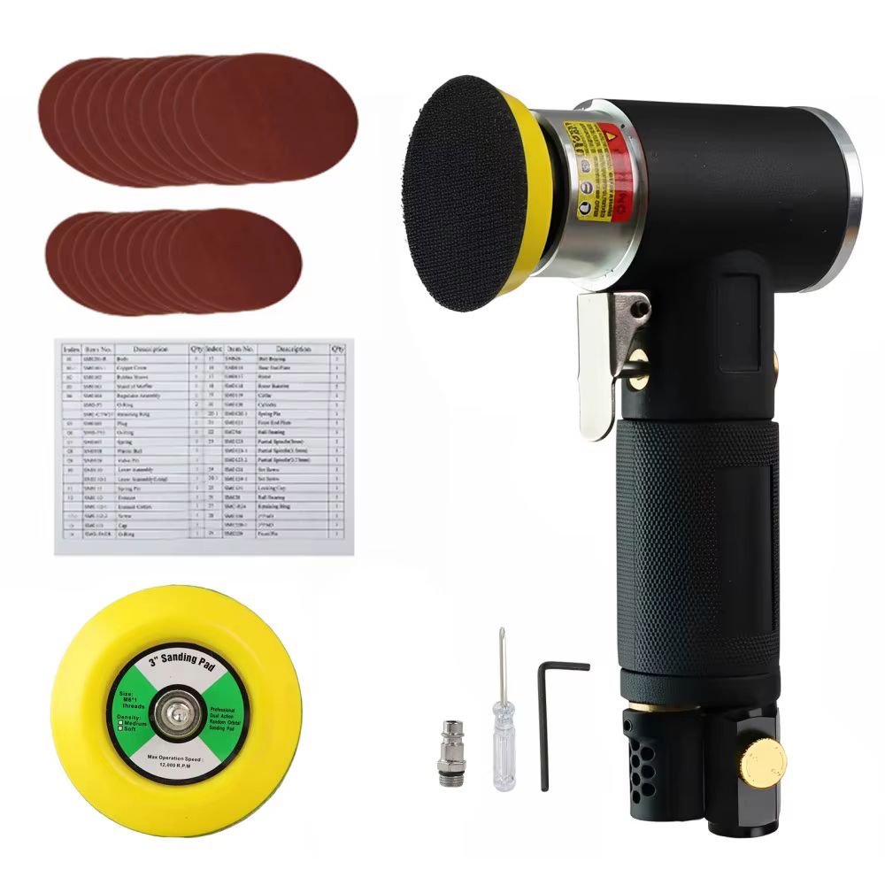 Kit de Mini ponceuse à Air 2 "3"