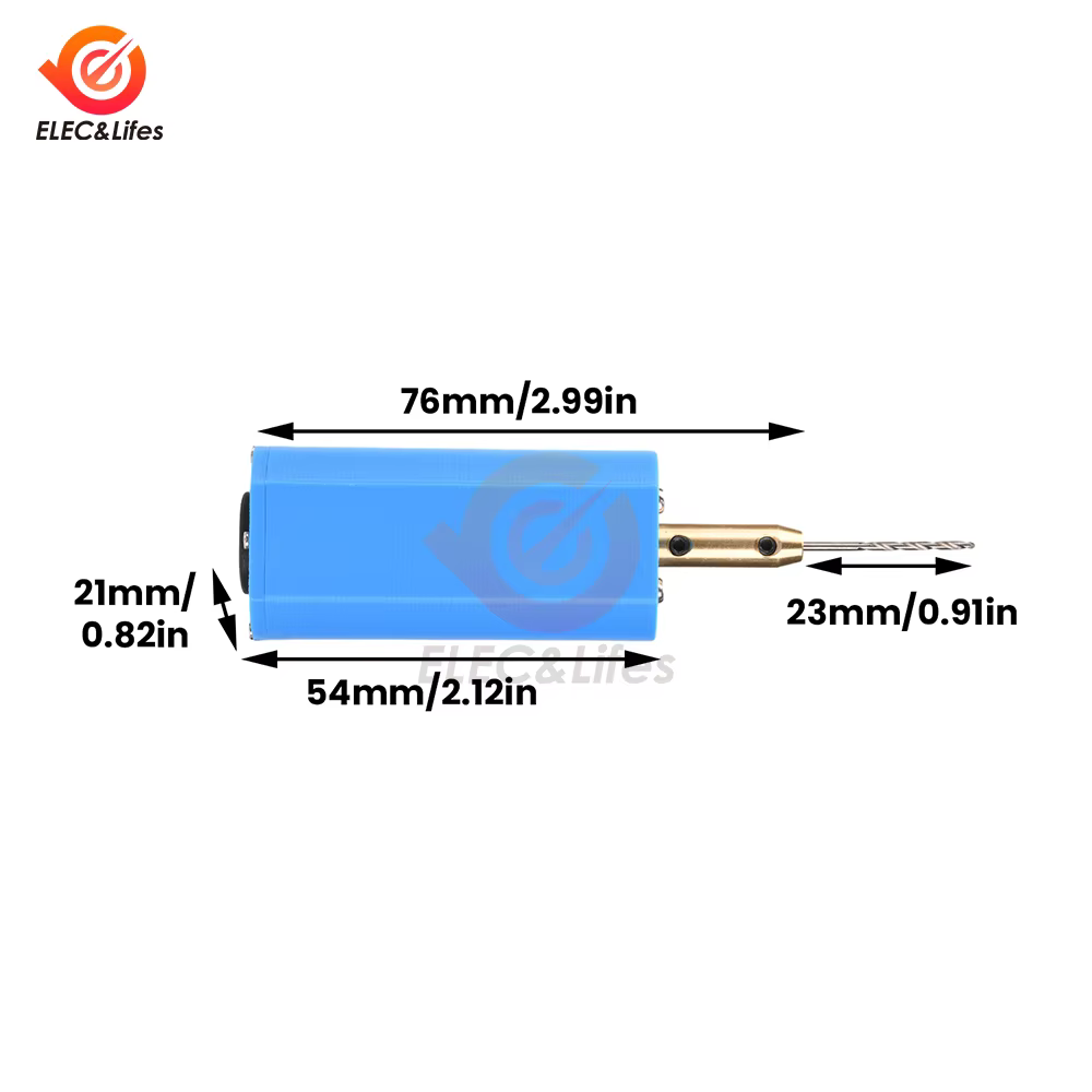 Mini perceuse électrique USB 5V 10000 tr/min