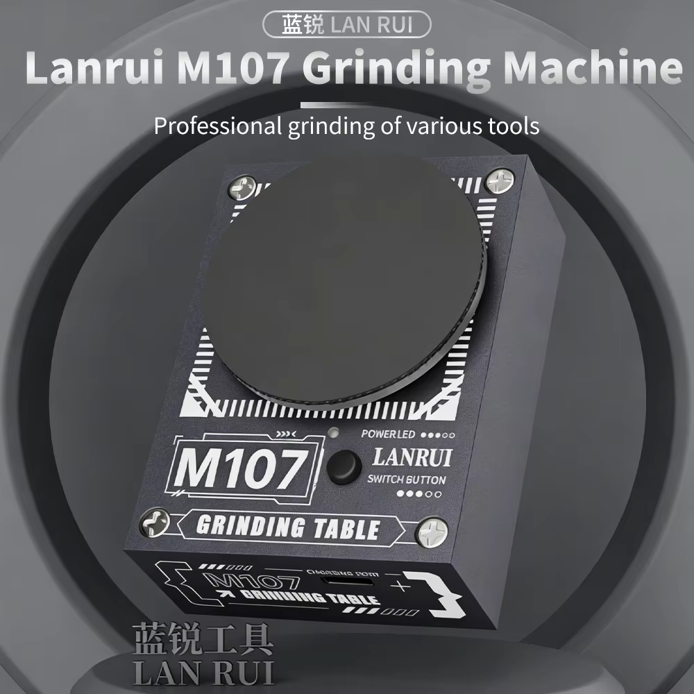 Machine à meuler Lanrui M107 pour le meulage de précision