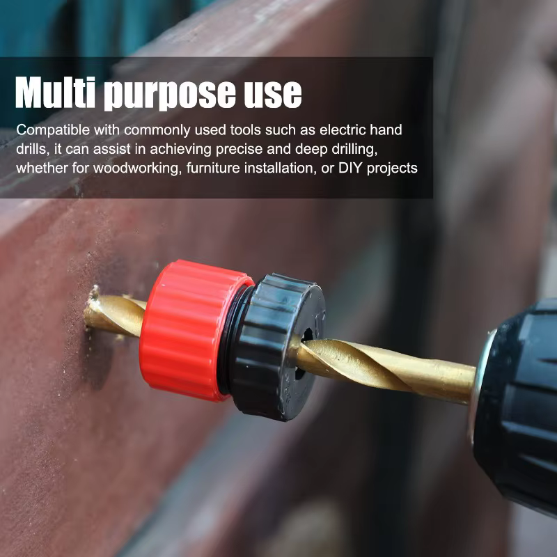 Ensemble de butées de profondeur pour perceuse