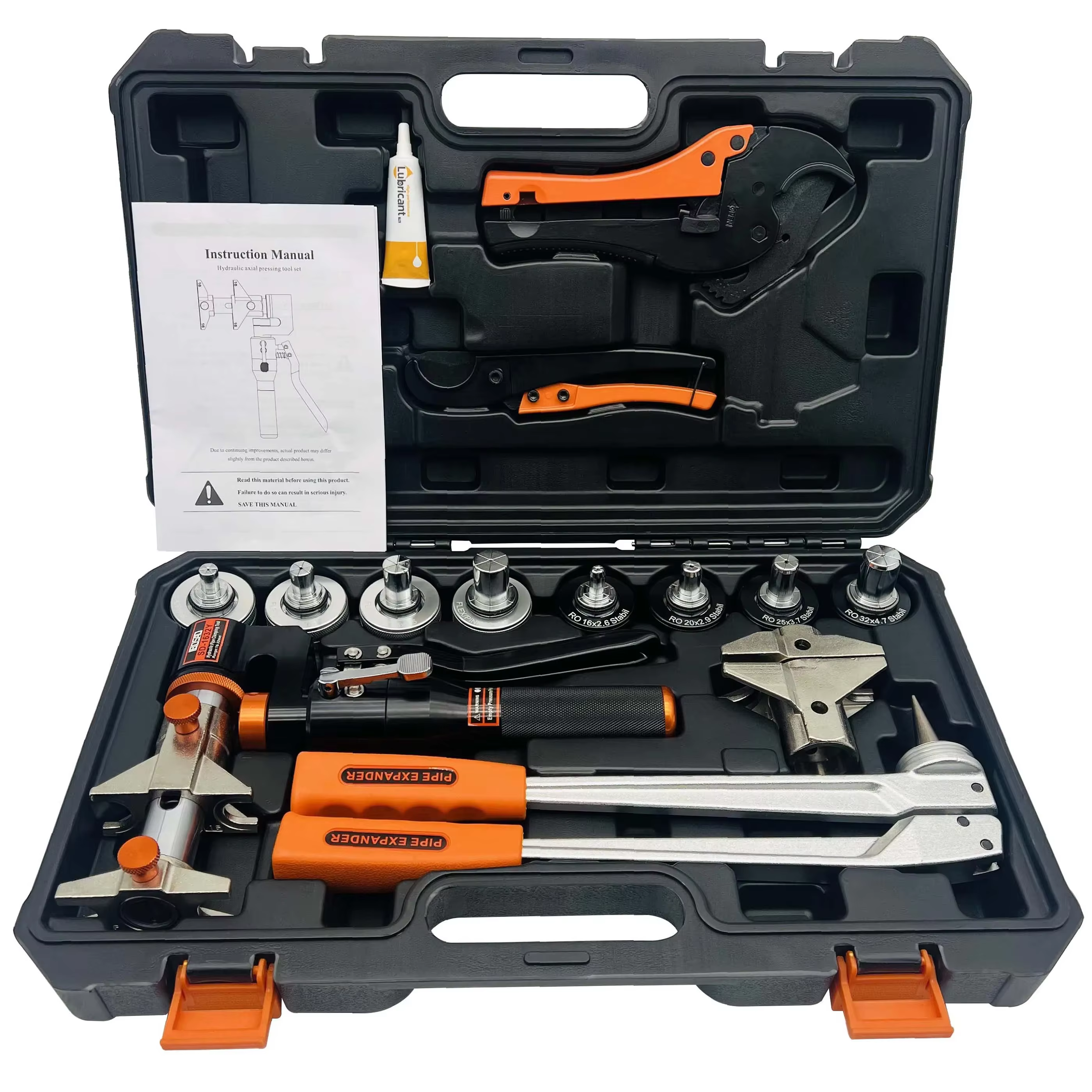 Outil de presse hydraulique Pex iGeelee