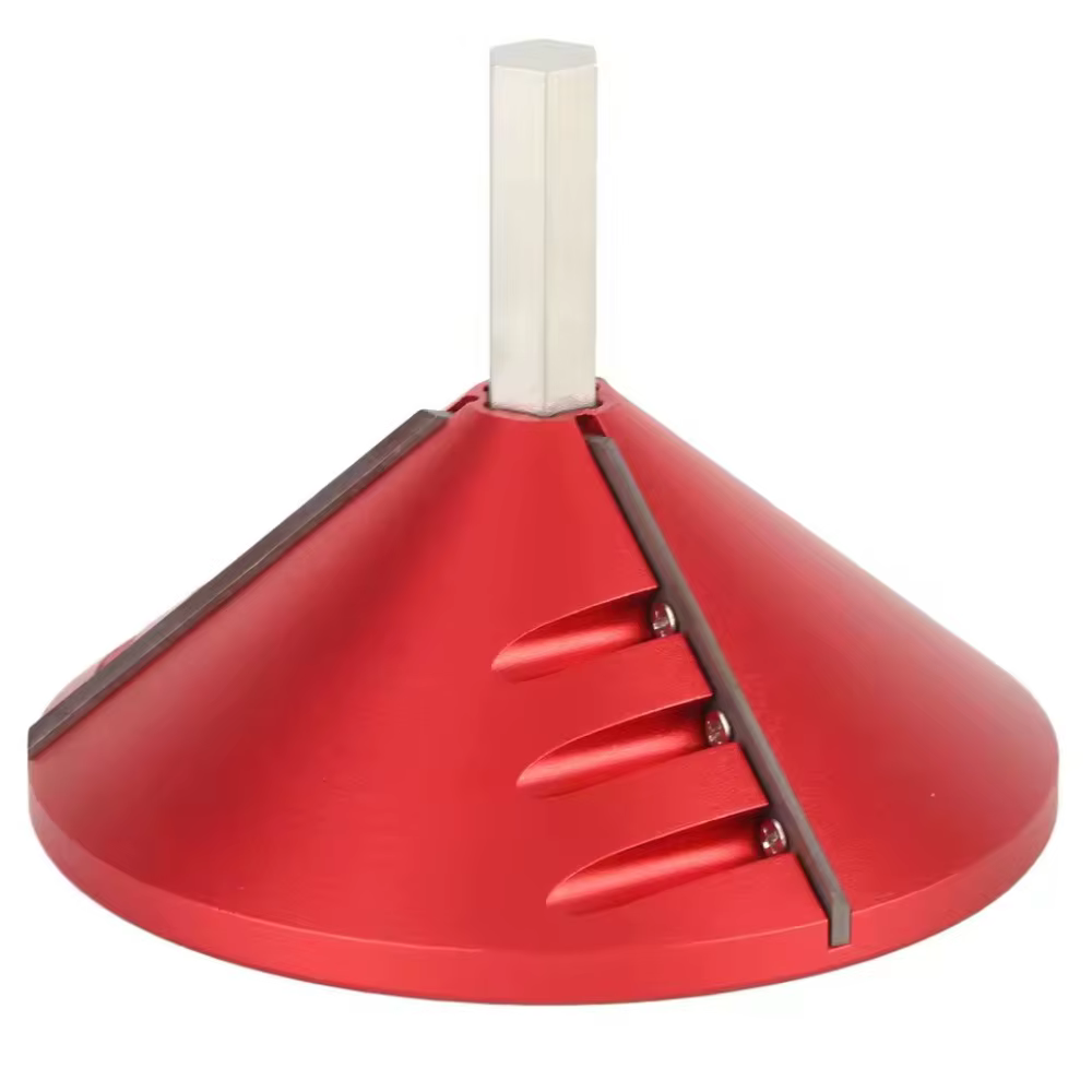 Outil de chanfreinage pour tuyaux en PVC 2-en-1