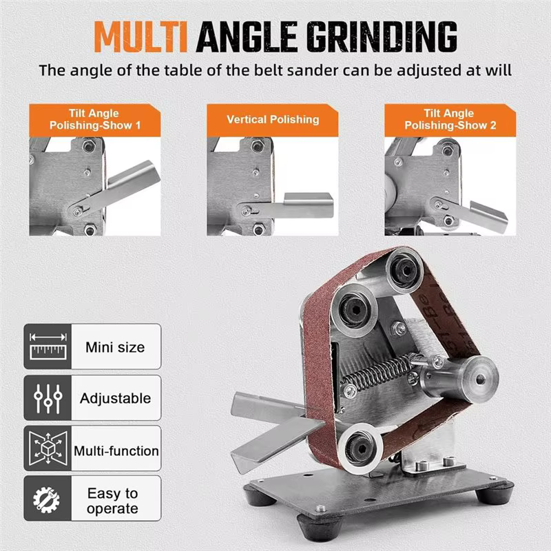 Kit de meuleuse de table compacte pour la fabrication de couteaux