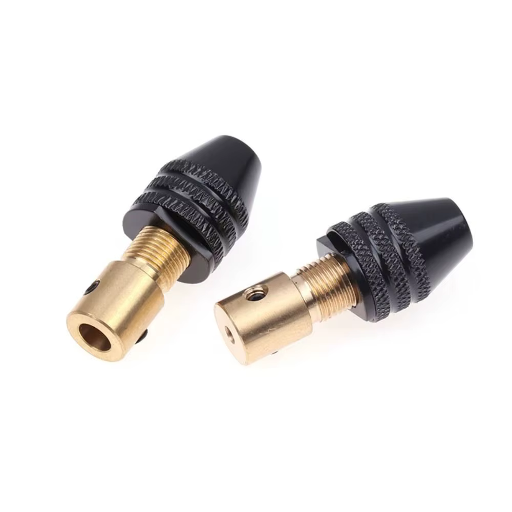 Mandrin multifonction universel pour perceuse électrique, petit outil de mandrin, meuleuse électrique, pince de serrage durable, 0.3-3.4mm
