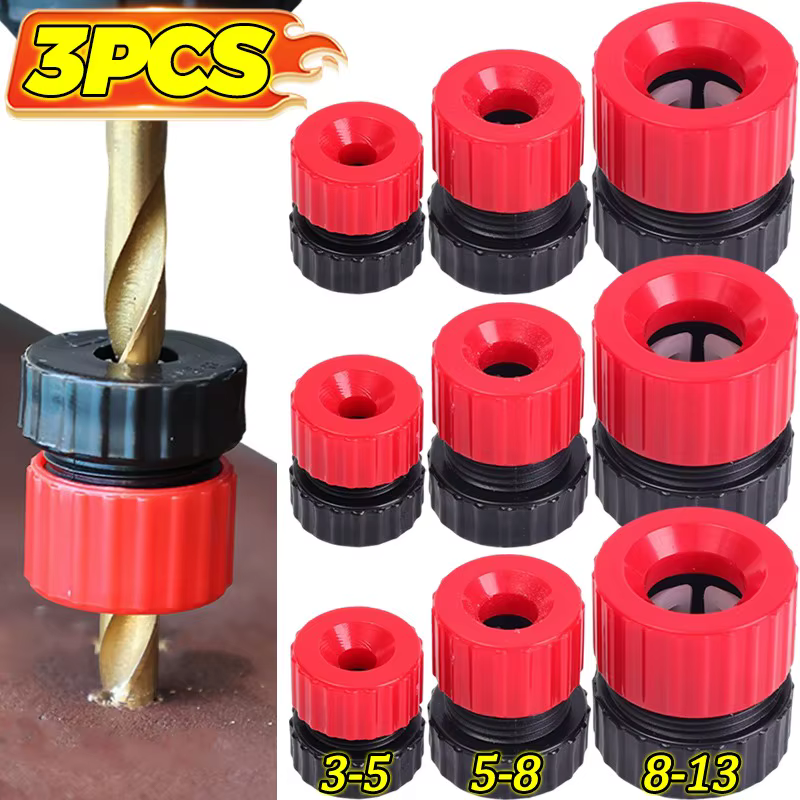 Butée de profondeur réglable pour foret, collier de butée pour foret, butées de perçage pour menuiserie, pièces de rechange 3-5/5-8/8-13 mm pour le travail du bois