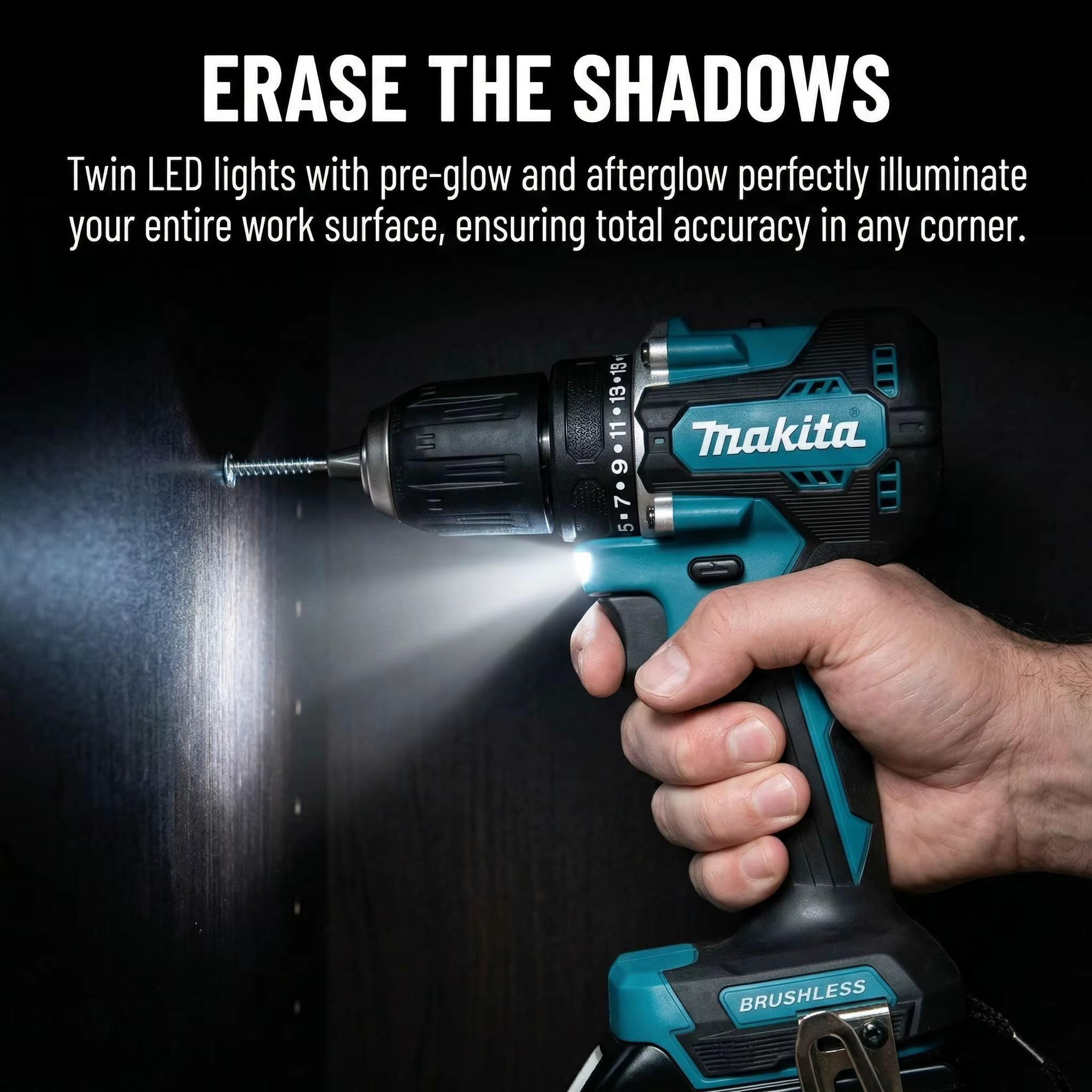 Makita Original DDF487 Perceuse-visseuse sans fil 18V