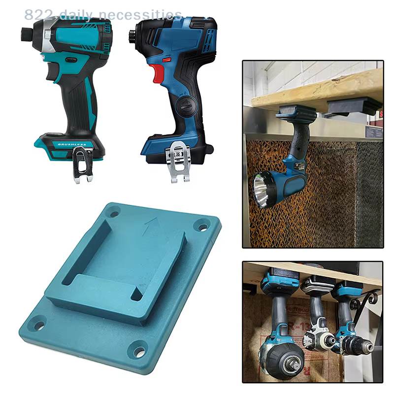 Support de fixation pratique pour outils 18V