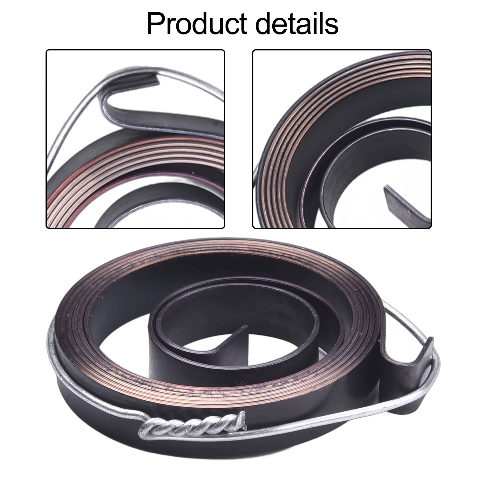 2pc banc perceuse presse ressort de rappel acier bobine