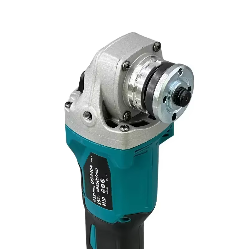 Makita DGA404 125mm/100mm meuleuse d'angle électrique au Lithium sans brosse Machine de découpe Rechargeable