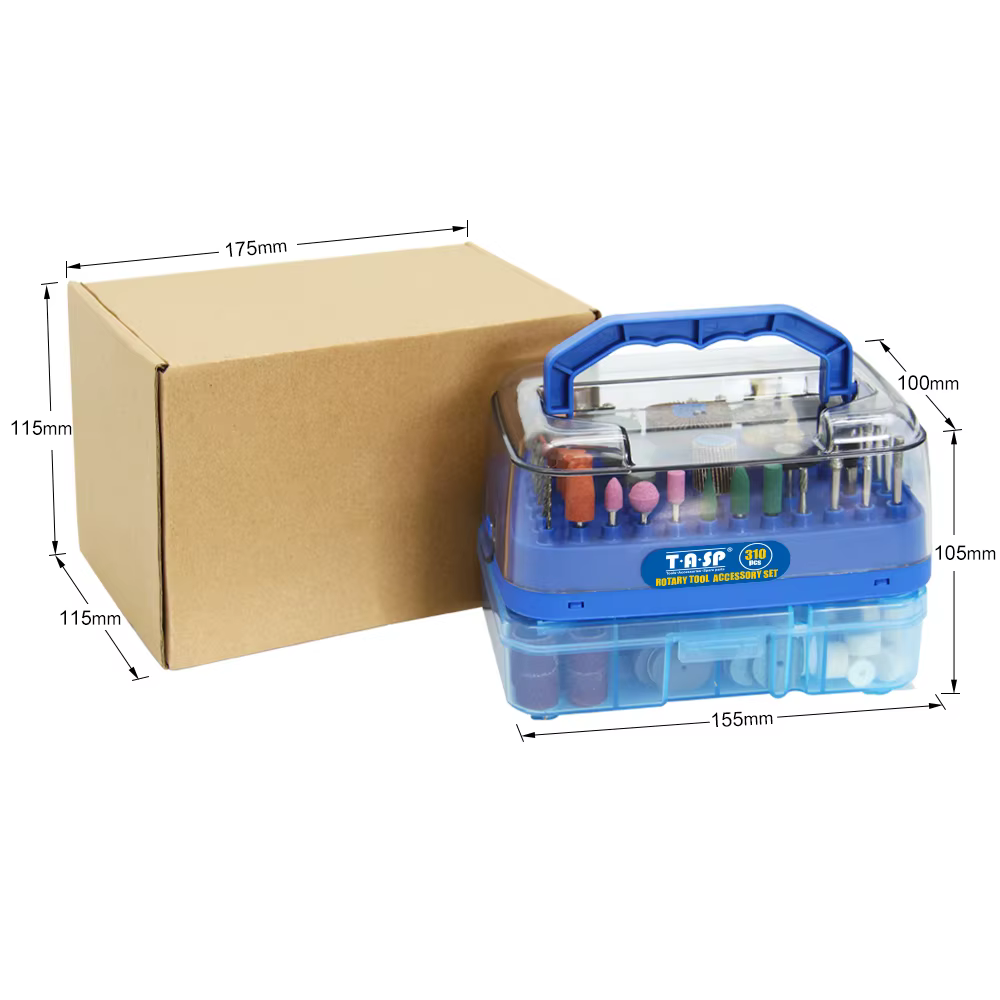Kit d'accessoires pour mini-perceuse 310 pièces