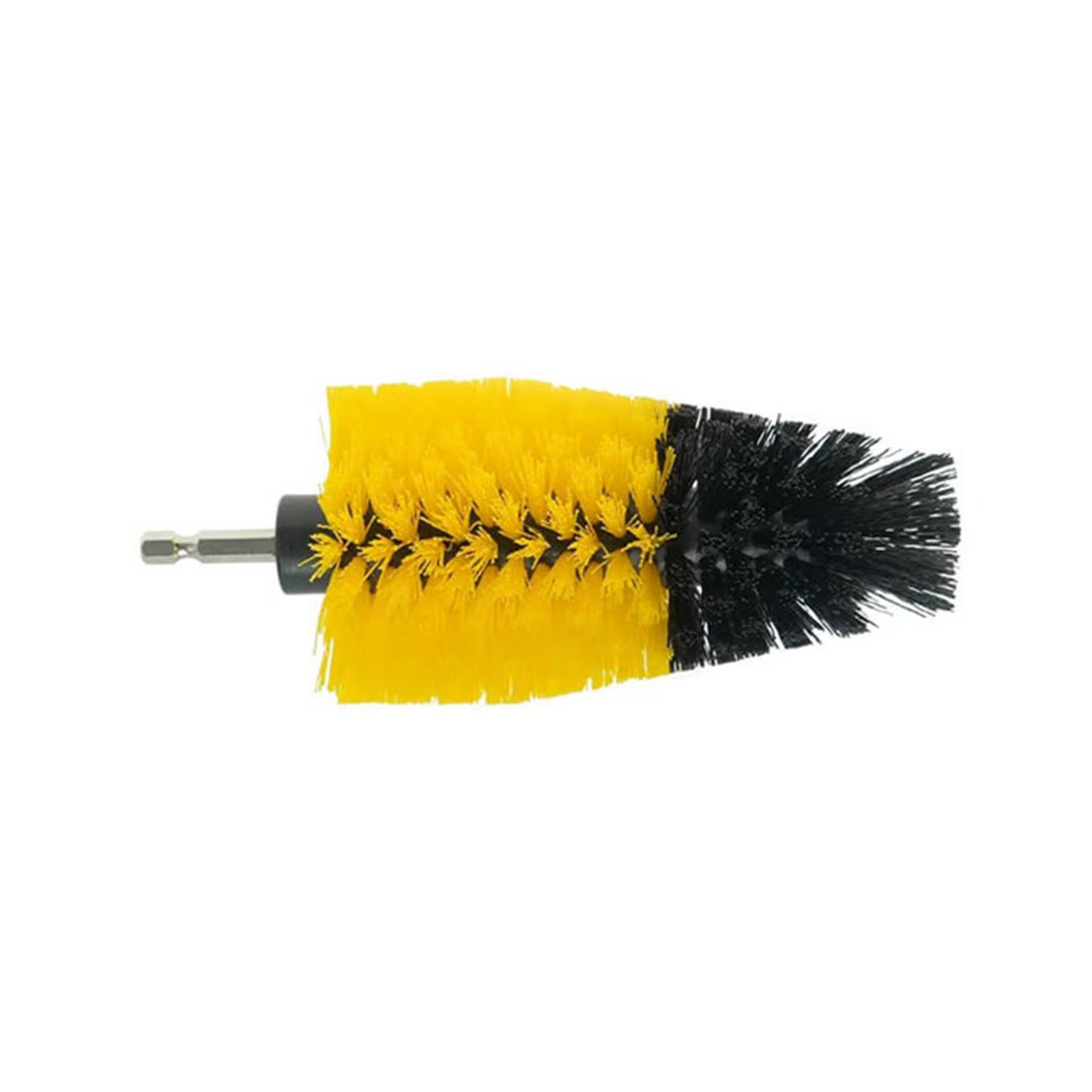 Brosse à changement rapide pour perceuse et livres de voiture, nettoyeur de roue d'arbre, brosse de lavage pour automobile, coins incurvés, baignoire à roues
