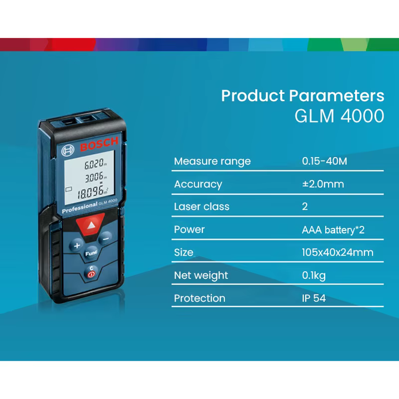 Bosch-Distancemètre laser GLM 4000