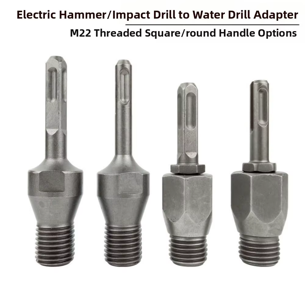 Adaptateur de foret diamant M22, connecteurs, filetage de vis, adaptateur de perceuse Durable, adaptateur de forets à noyau sec et humide, pièce d'outil électrique