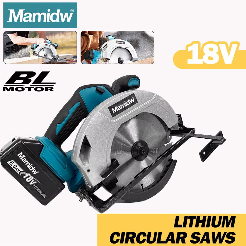 Makita – scie circulaire sans balais de 7 pouces