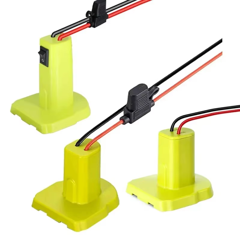 Adaptateur de batterie pour batterie Ryobi ONE + 18V Nimh/Nicd/Li-ion