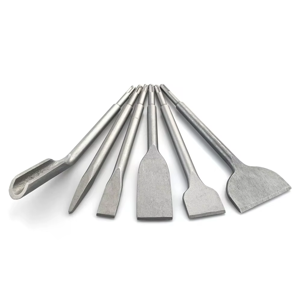 Jeu de ciseaux de 250 mm avec queue SDS Plus pour marteau perforateur électrique